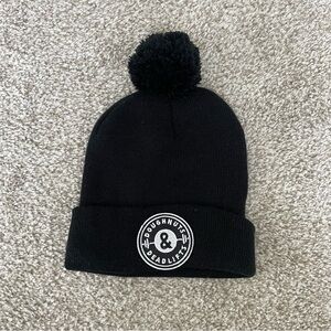 Doughnuts and deadlifts beanie